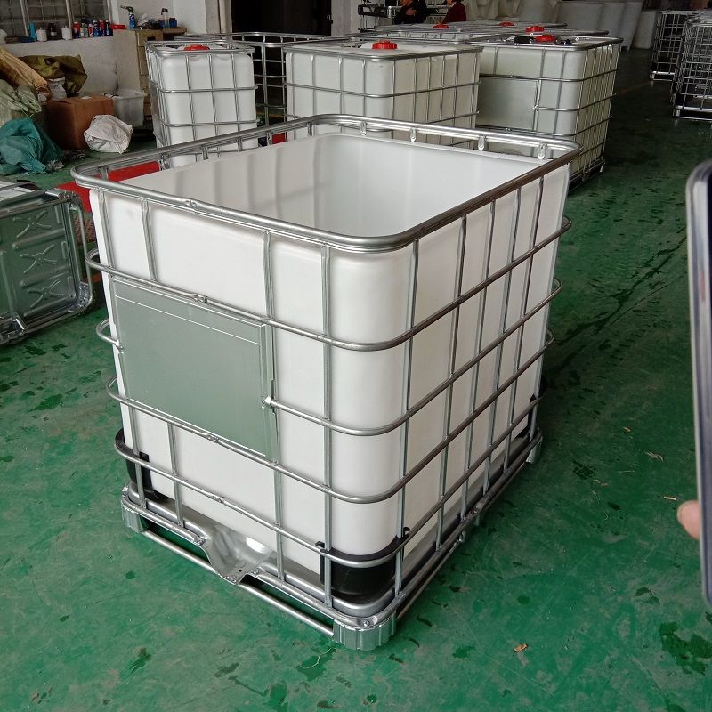 1000L吨桶在仓储物流行业中的应用